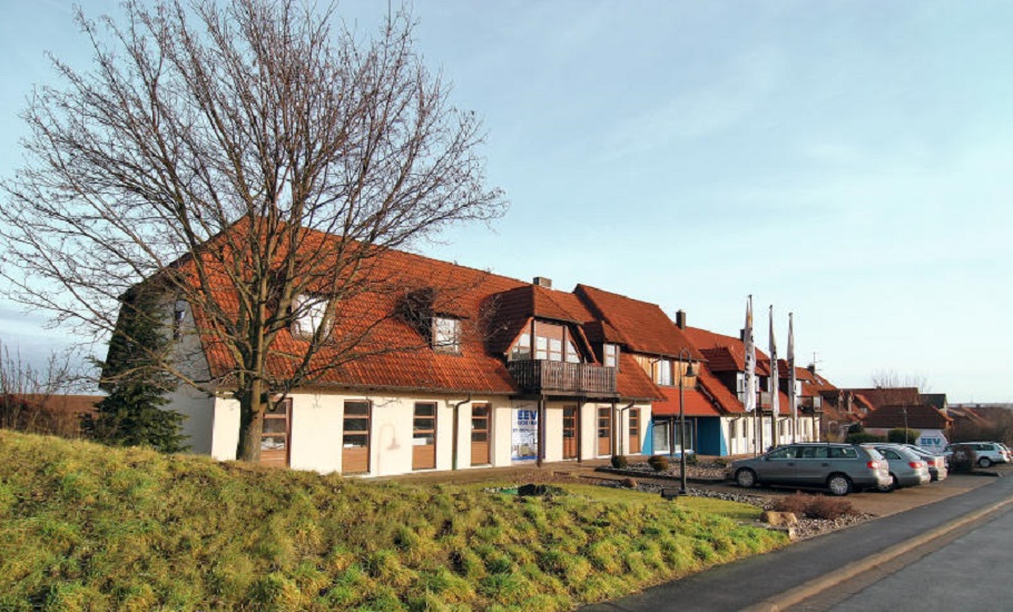 Außenansicht des EEV-Küchen-Gebäudes